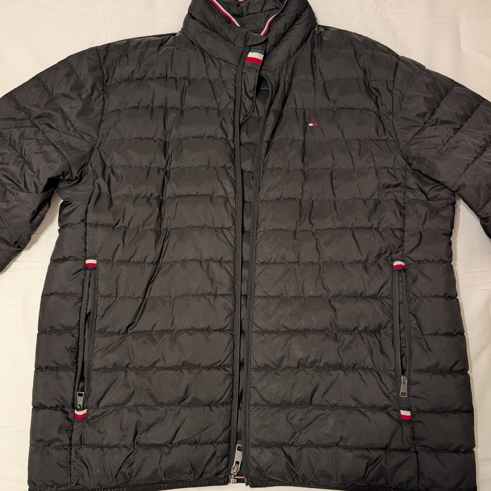 Tommy Hilfiger Black Puffer Jacket